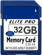 Resim Elite Pro 32 GB SD Hafıza Kartı 