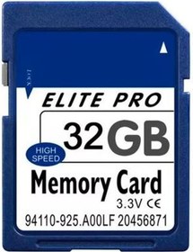 Resim Elite Pro 32 GB SD Hafıza Kartı 