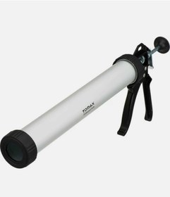 Resim Tomax Sosis Silikon Tabancası 600 ml - Alüminyum Gövde 