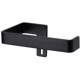 Resim IKEA Tuvalet Kağıtlığı. Siyah 