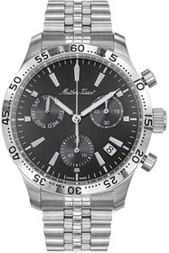 Resim Mathey-Tissot Mathey Tissot H1822chan Erkek Kol Saati Swiss Made 