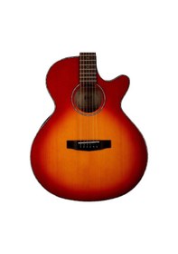 Resim Cort Sfx-essb Elektro Akustik Gitar Satin Sunburst - İnce Kasa Cutaway 