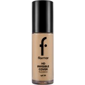 Resim Flormar Invisible Cover Foundation - Fondöten No: 90 Golden Natural 