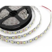 Resim Monero Şerit LED 5 Chip Mavi Işık 5mt 