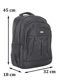 Resim Case Club 2114 Büyük Boy 17 İnç Laptop Bölmeli Sırt Çantası 