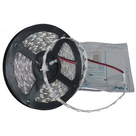 Resim Ack 5050 Çipli Şerit Led İç Mekan 14,4W Amber / Sarı 5 Metre 