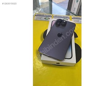 Resim Apple iPhone 14 Pro Max İkinci El TR | 128 GB | Mor 