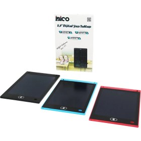 Resim K-yonlineticaret 8.5 Inç Dijital Yazı Tahtası Tablet Yazım - Çizim - Resim Pilli LCD Writing Tablet (5501) 