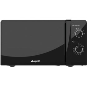 Resim Arçelik Md 200 S Mikrodalga Fırın Siyah 