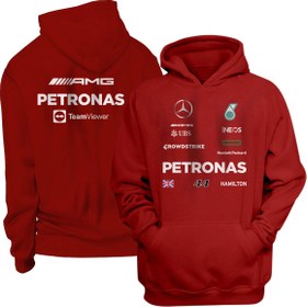 Resim Usateamfans Lewis Hamilton Hoodie 