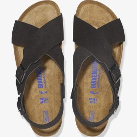 Resim Tulum Suede Leather 'Black' 