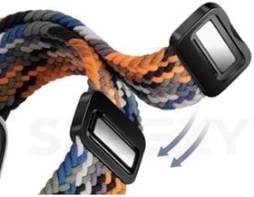 Resim Amazfit Gtr 47 Mm Lite/gtr 2e/3/gtr 3 Pro/gtr 2 sport/pace Uyumlu Flexi Hasır Magnet Kordon 22 Mm Krem 