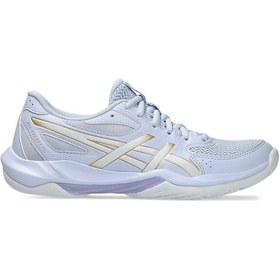 Resim Asics 1072a119-400 Gel-rocket 12 Kadın Voleybol Ayakkabısı Mavi 
