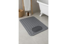 Resim Özbience Yumuşak Silikon Kaydırmaz Banyo Paspası 36X69,5 cm 