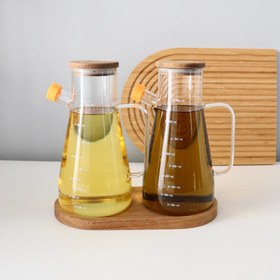 Resim EYD Akasya Yağdanlık Akasya Standlı Akasya Kapaklı Set 900ML 