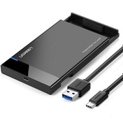 Resim Ugreen 2.5 inch Sata Type-C USB 3.1 Hard Disk Kutusu 