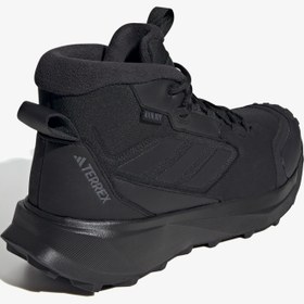 Resim adidas Terrex Winter Leather Erkek Siyah Bot 