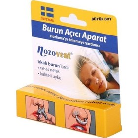 Resim Horlama Önleyici Rahat Nefes Burun Aparatı-büyük 2 Adet 