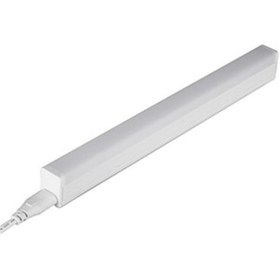 Resim El-max Arm Bant Led Gizli Işık 8w 220v 6000k Beyaz Işık 60cm Anahtarsız 