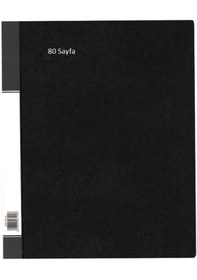 Resim Noki Sunum Dosyası 80 Li - Siyah 