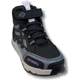 Resim Cool Sport Merkür Outdoor Bot Siyah-mor Mor - Siyah 