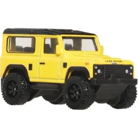 Resim Hot Wheels Car Culture Premium Arabalar Land Rover Defender 90 JBK74 