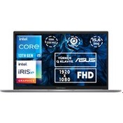 Resim Asus Vivobook 15 X1504VA-NJ104 023 i5-1335U 15.6" 24GB 512 GB SSD FHD FreeDOS Taşınabilir Bilgisayar 