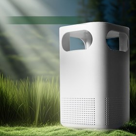 Resim 2025 USB Hava Temizleyici, Takılabilir Çalışma, Pil Gerektirmez, Ev, Ofis, Yurt İçin İdeal - Koku Giderme, Evcil Hayvan Tüyü Emme, Sessiz Çalışma, Arındırılmış Hava Temizleyici | Şık Beyaz Tasarım | USB Güçlü Cihaz, Ev İçin Hava Temizleyici 