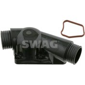 Resim SWAG 20923741 Termostat Muhafazası Contalı Bmw 320 323 325 328 525 528 E34 E36 Kasa 