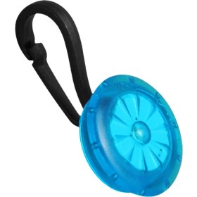 Resim Liangduo Shop Mavi Stil LED Bisiklet Lambası Sırt Çantası Kanca Işık Taşınabilir Hafif Fermuar Lamba Açık Gece Bisiklet Koşu Için Pet Köpek Yaka Kolye (Yurt Dışından) 