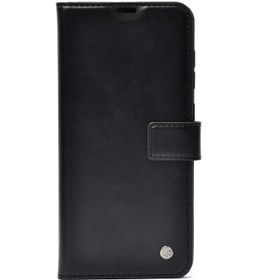 Resim Vivo V50 Lite 5g Kılıf Tchs Kar Deluxe Kapaklı Kılıf - Siyah Siyah 