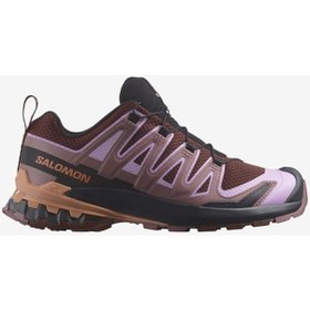 Resim Salomon Xa Pro 3d V9 W L475893 Kadın Outdoor Ayakkabı - Bordo Bordo 