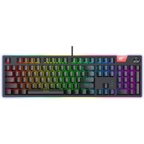 Resim GameNote KB862L Kablolu Mekanik RGB Gaming Klavye Siyah/USB/Mekanik/Arkadan Aydınlatmalı RGB 