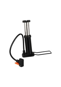 Resim Xbyc 9662 Mini El Ve Ayak Şişirmeli Bisiklet Pompası Yüksek Basınçlı Pompa 