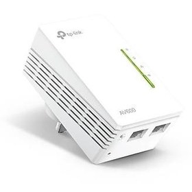 Resim Tp-Link TL-WPA4220 AV600 Wi-Fİ Kablosuz Powerline Elektrik Hattı İnternet Genişletici Tek Adaptör 