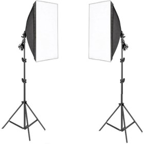 Resim Genel Markalar İkili Softbox Seti 50x70cm Lambasız 