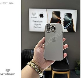 Resim Apple iPhone 16 Pro İkinci El TR | 256 GB | Natürel Titanyum 