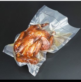 Resim leaone Vakum Makinelerine Uyumlu Tırtıklı (gofrajlı) Vakum Poşeti 18x23 - 30'lu 