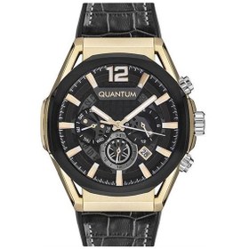 Resim Quantum Pwg970.251 Erkek Kol Saati Altın 