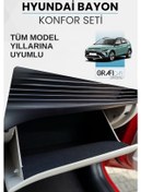 Resim Hyundai Bayon Uyumlu Konfor Seti Ceplere Özel Set 