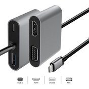 Resim Dexim Premium 4 In 1 Usb-C Hub DHU0004 