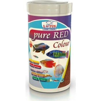 Lotus Pure Red Colour Pro Chips 250ML Balık Yemi