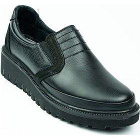 Resim Voyager 9920 Siyah Deri Günlük Kadın Ayakkabı 001 