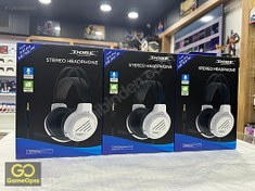 Resim Stereo Headpone Oyuncu Kulaklık - PS4 - PS5 - Nintendo - Xbox 