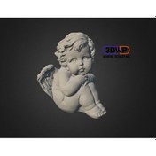 Resim Melek Heykeli Heykel 3d Tarama Plastik Aparattır 