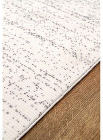 Resim Bambu Saten Halı Kilim Salon Mutfak Koridor Yolluk Dokuma Makine Halısı Petra 4 Gri Koyu Gri Koyu Gri 