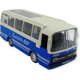 Resim Mena Rise JS1041 - Ç/b Metal Otobüs Mavi (Lisinya) 