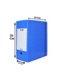 Resim Arşiv ve Proje Kutusu 29 x 36 x 15 CM Mavi 50 Adet 