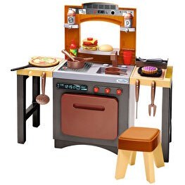 Resim Ecoiffier Pizza Mutfağım 