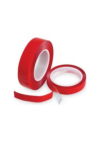 Resim Sgs 2520 Şeffaf Çift Taraflı Silikonize Bant 18 Mm 2 Metre 